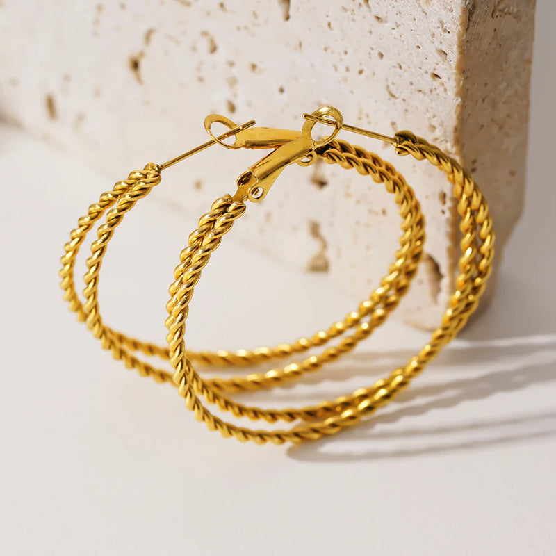Mizuki Hoop Earring - Hackney Nine