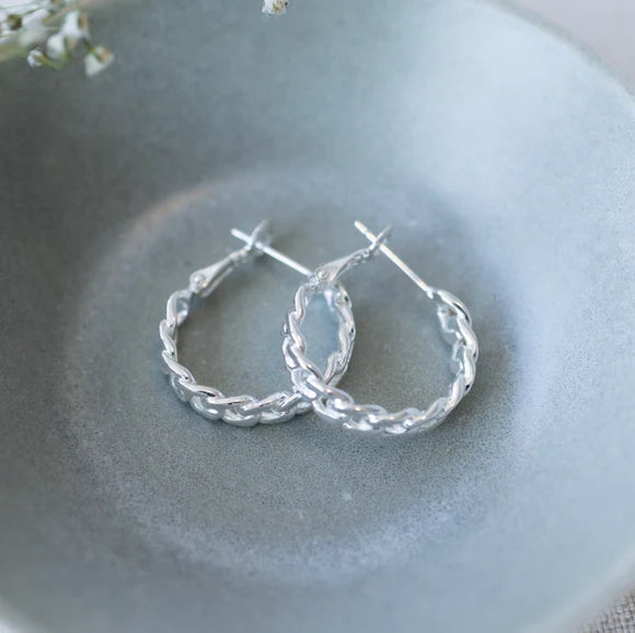 Riot Hoop Earring - Glee