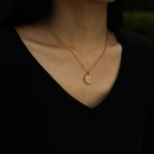 Amasa Gold Necklace - Hackney Nine