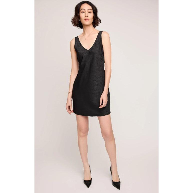 Winona Satin Dress - Gentle Fawn