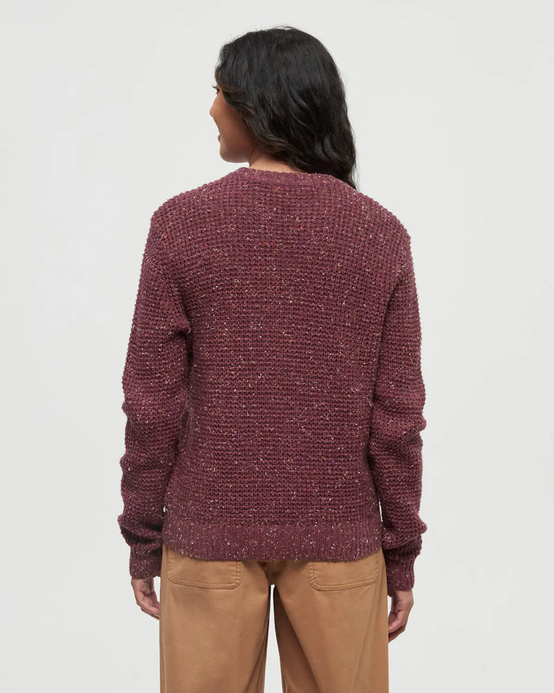 Highline Nep Crew Sweater - Ten Tree