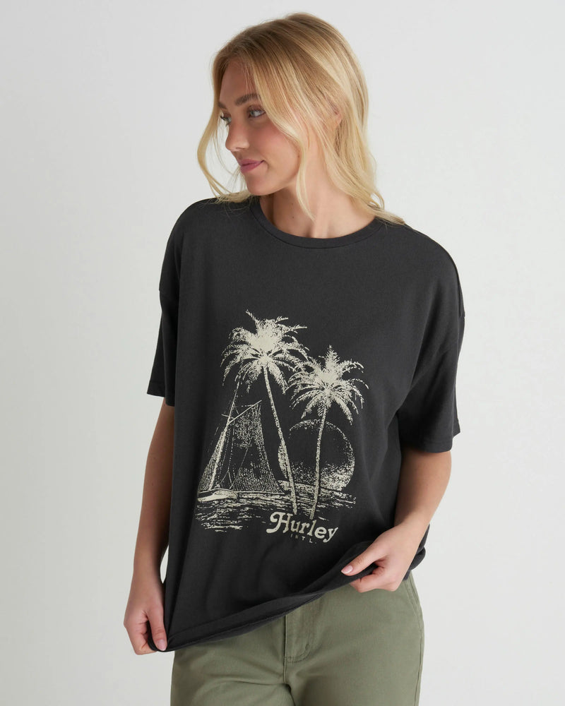 Fair Winds Boyfriend Tee - Hurley