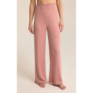 Dawn Smocked Rib Pant - Z Supply