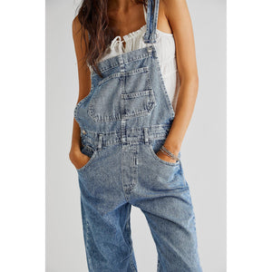 Ziggy Denim Overall - Free People