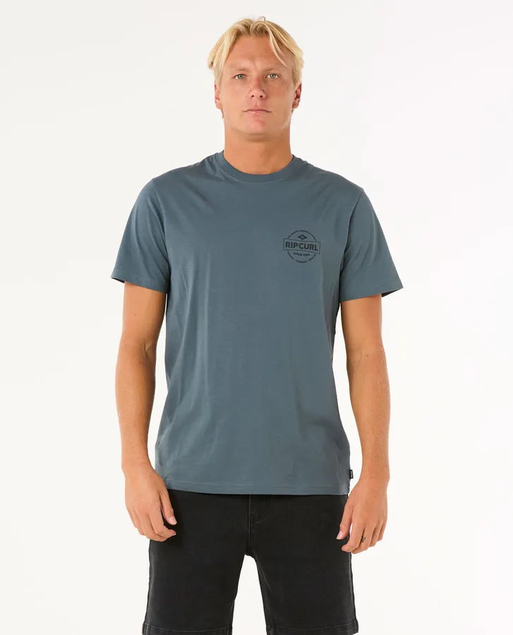 Staple Tee - Ripcurl