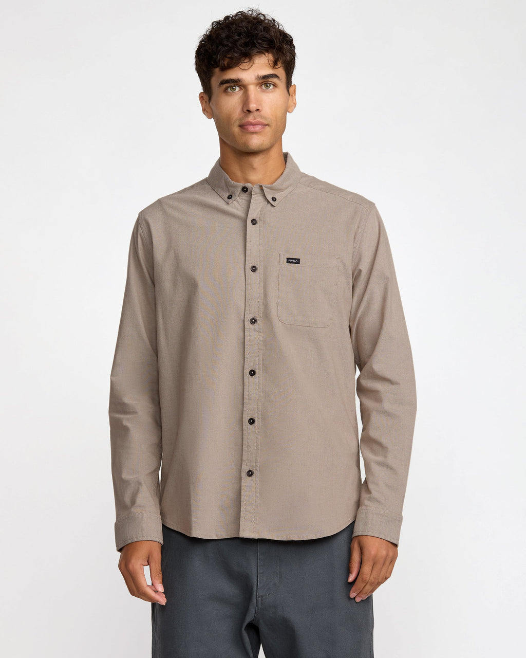 That'll Do Stretch LS Woven - RVCA