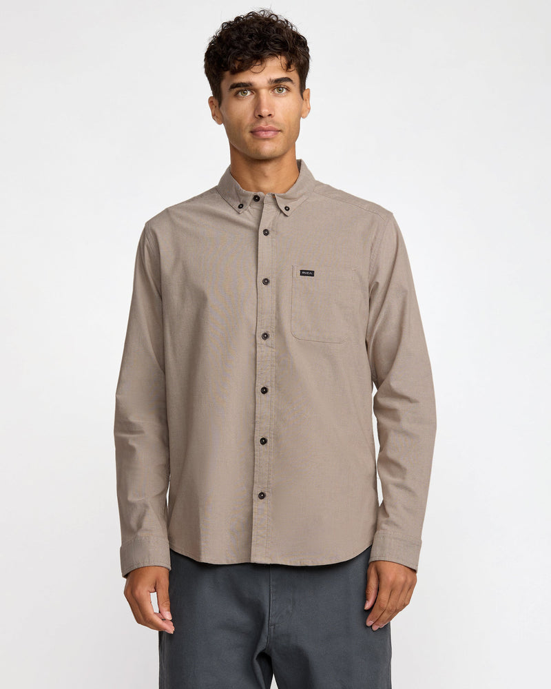That'll Do Stretch LS Woven - RVCA