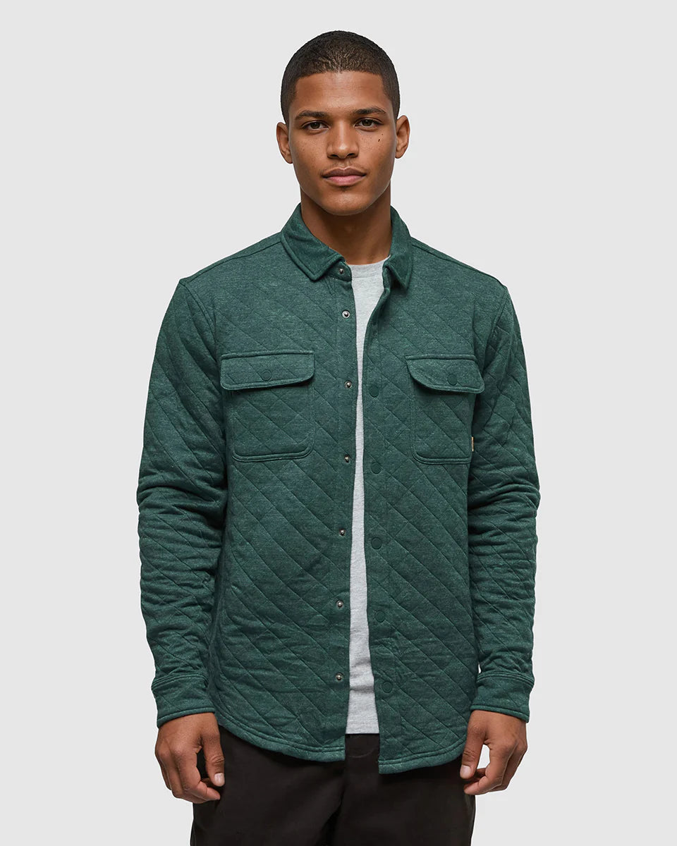 Quilted Colville Shacket - Ten Tree