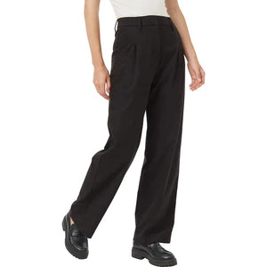 Soft EcoTwill Pleat Front Pant - Ten Tree