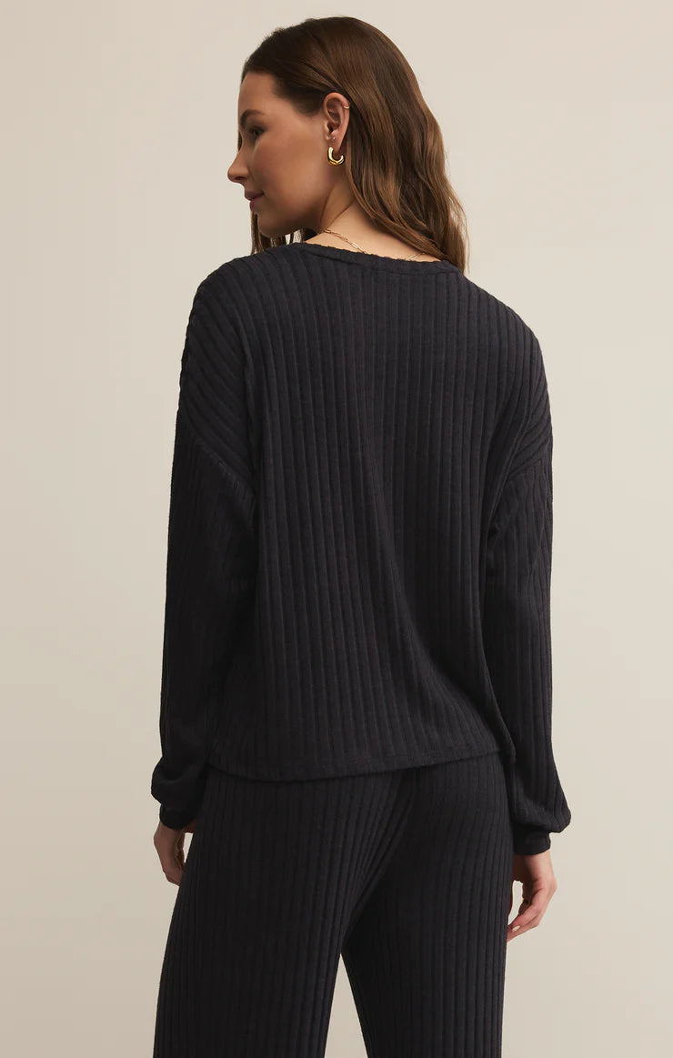 Daydream Rib LS Top - Z Supply