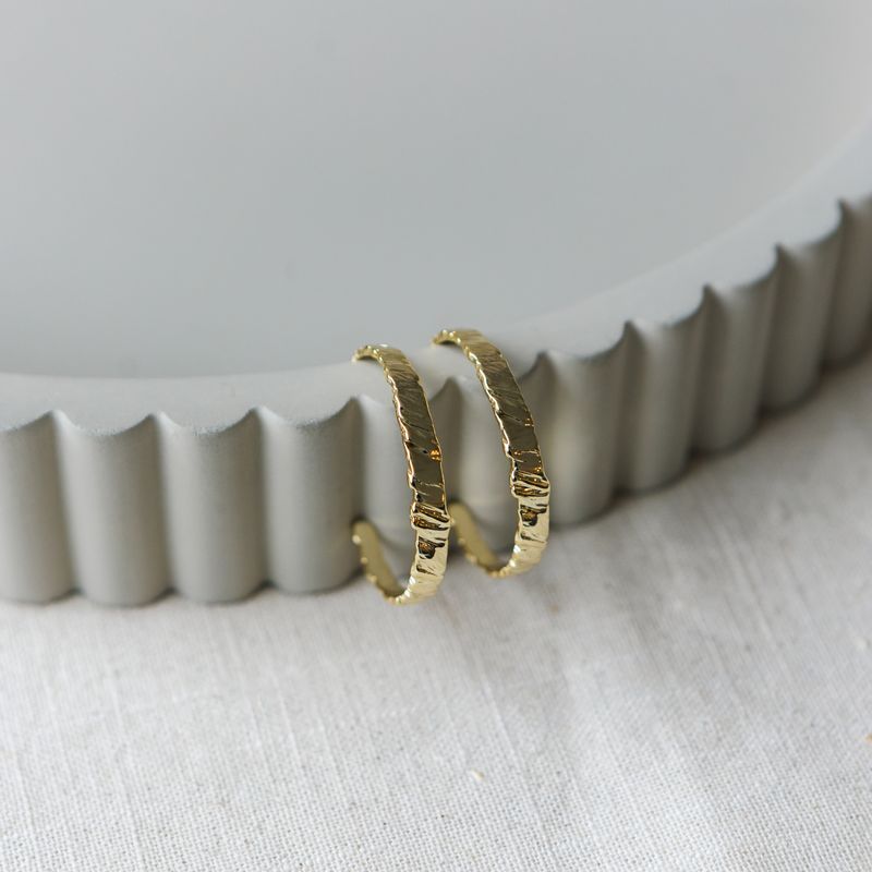 Reverie Hoop Earrings - Glee