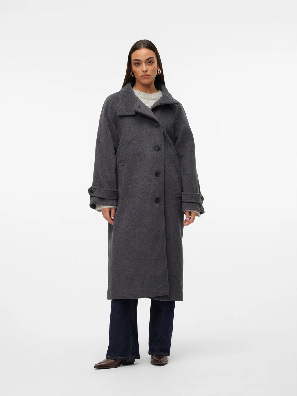 Clara Long Coat - Vero Moda