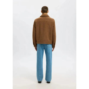 Jakob Wool Blend Jacket - Selected