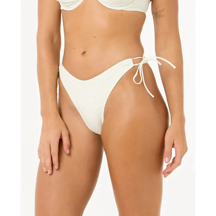San Carlos Broderie Skimpy Bikini Bottom - Ripcurl