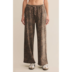 Hunter Leopard Knit Pant - Z Supply