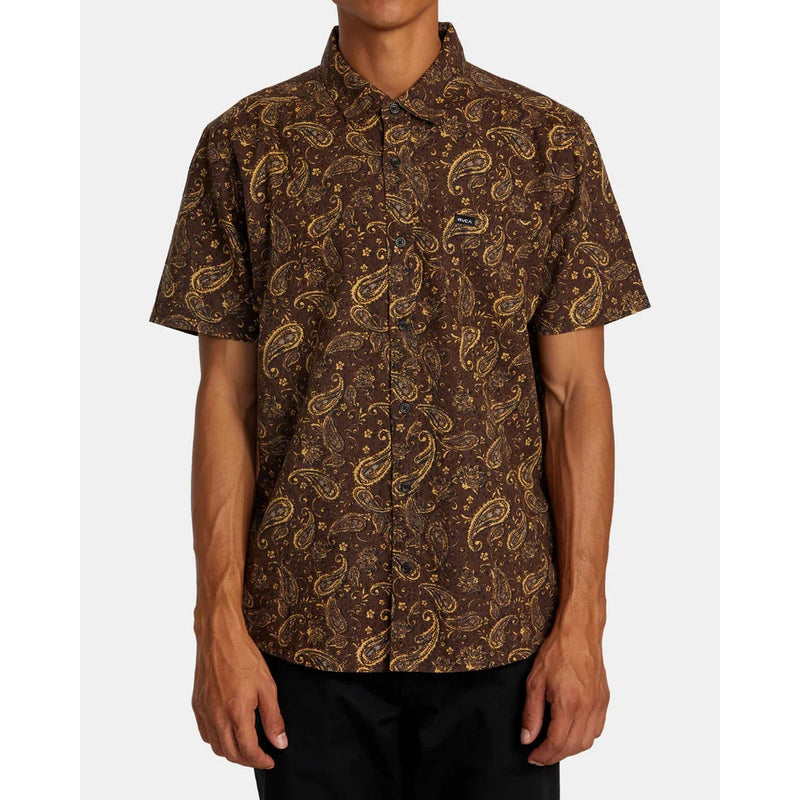 RVGAZI SS Shirt - RVCA