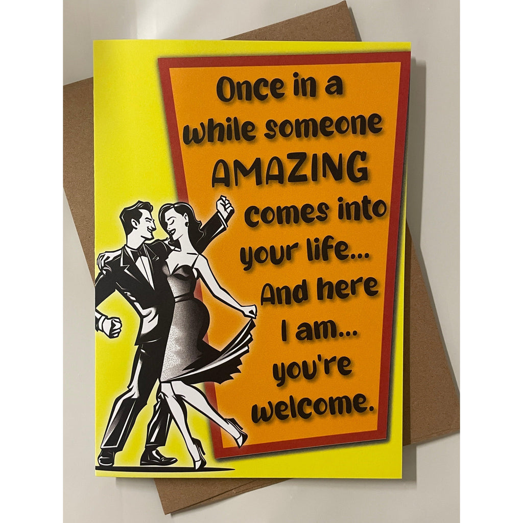Someone Amazing Card - Katie Doodle