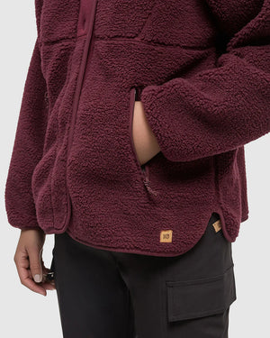 Kincaid Full Snap Fleece Jacket - Ten Tree