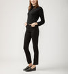 Avery Straight Jean - Silver
