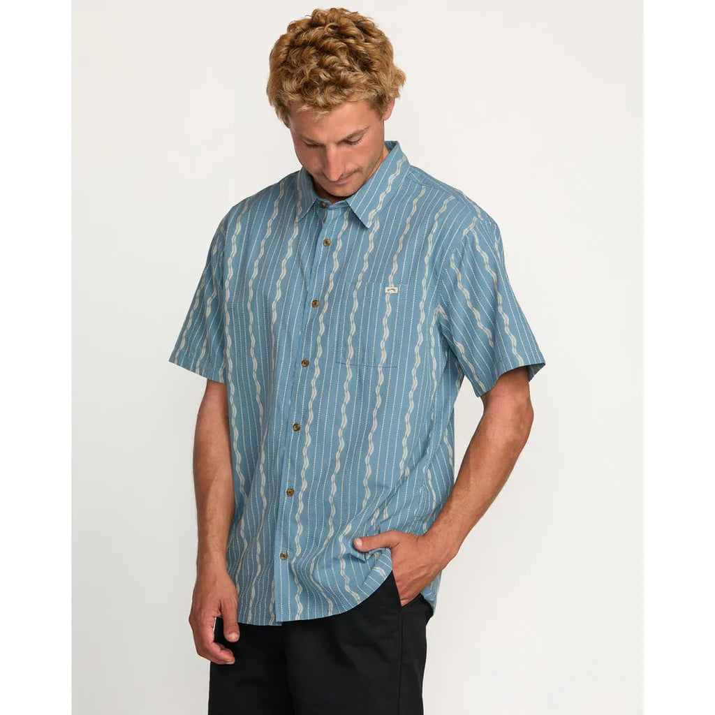 Sundays Jacquard SS Shirt - Billabong