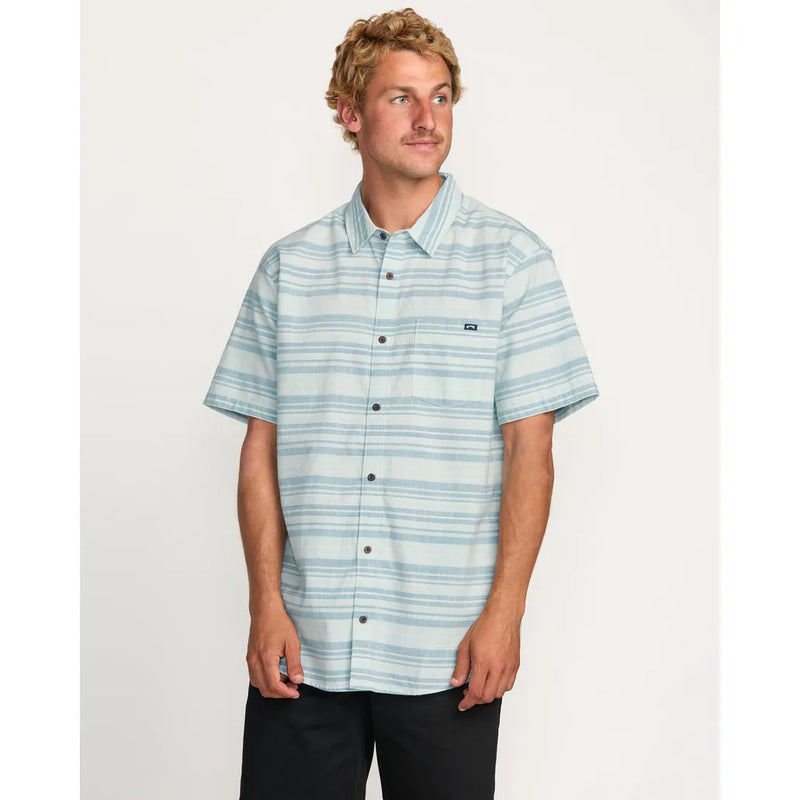 All Day Stripe SS Shirt - Billabong