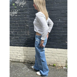Tennessee Low Rise Boyfriend Jean - Free People