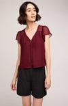 Carlotta Blouse - Gentle Fawn