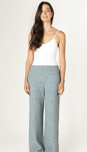 Cable Knit Pant - Dex