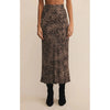 Izabel Leopard Skirt - Z Supply