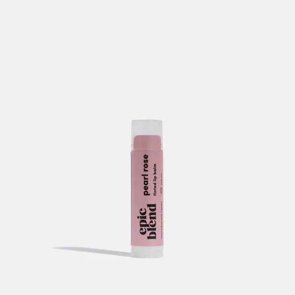 Pearl Rose Tinted Lip Balm - Epic Blend