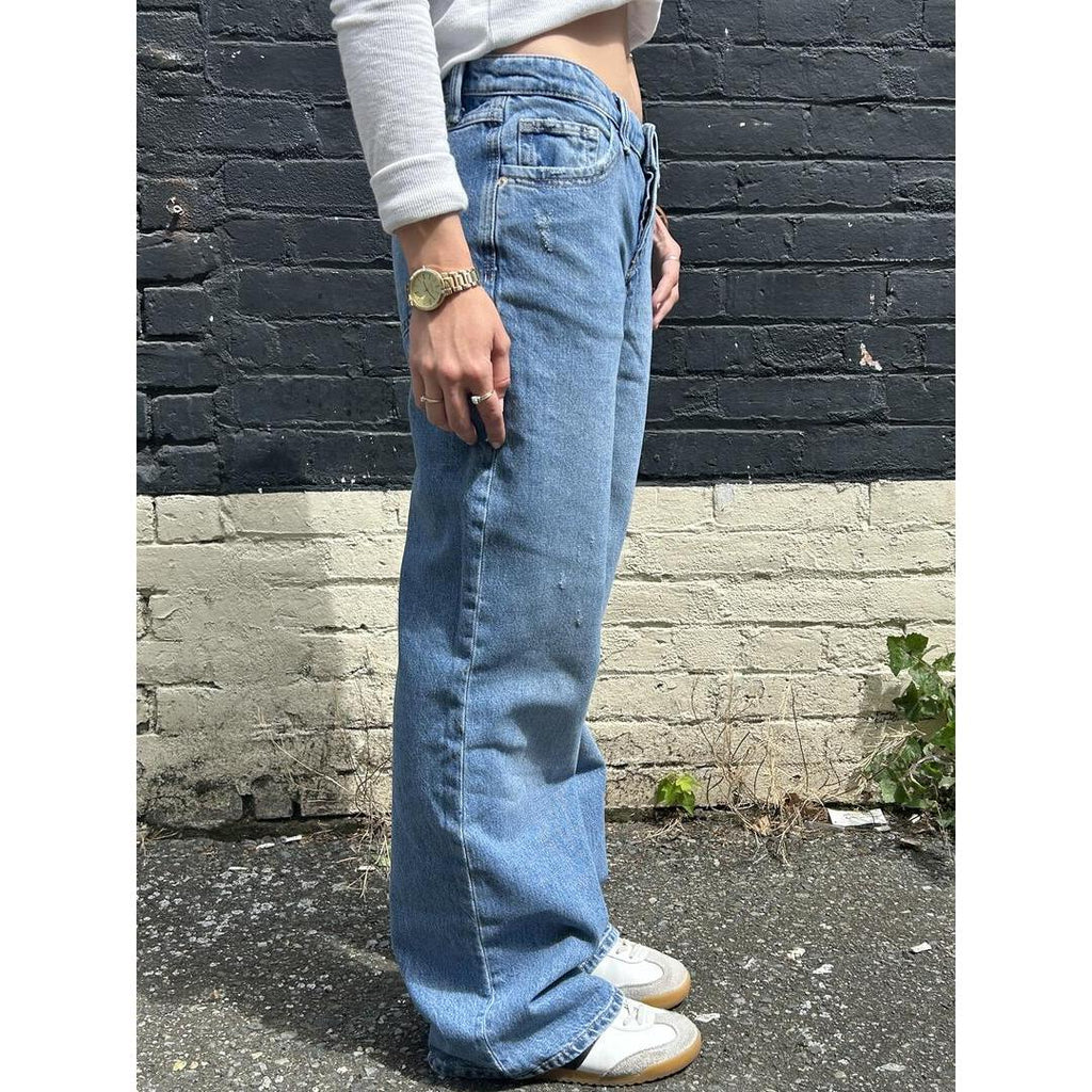 Tennessee Low Rise Boyfriend Jean - Free People