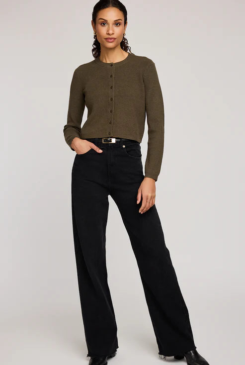 Mirabelle Cardigan - Gentle Fawn