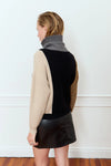 Gardenia Colour Block Sweater - Deluc