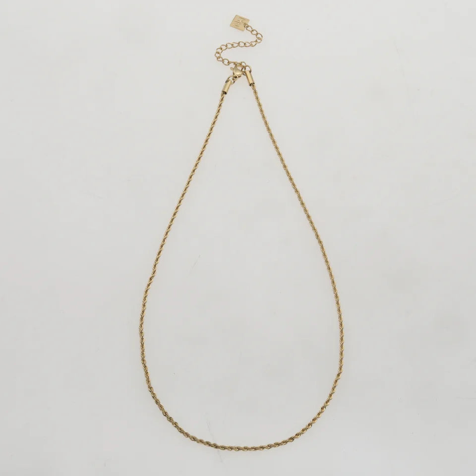 Ulyana Gold Chain Necklace - Hackney Nine