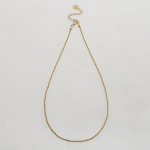 Ulyana Gold Chain Necklace - Hackney Nine