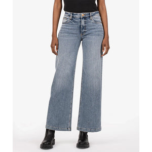 High Rise Wide Leg Jean - Kut From The Kloth