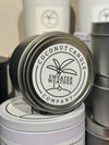 Sweater Weather 4oz Metal Tin - Coconut Candle Company