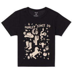 Country Road Baby Tee - Hurley