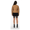 Ava Faux Leather Biker Jacket - Only