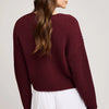 Spencer V-Neck Knit Sweater - Gentle Fawn