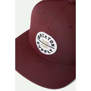 Oath III Snapback - Brixton