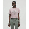 Floral Crop T-Shirt - Ten Tree