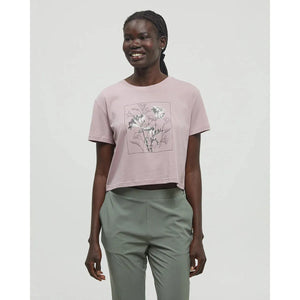 Floral Crop T-Shirt - Ten Tree