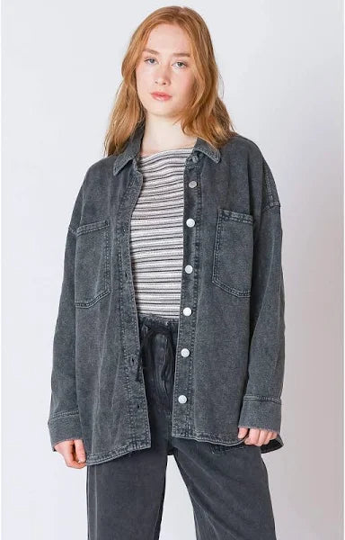 Knit Denim Jacket - Dex