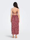 Jakiri Linen Strap Midi Dress - Only