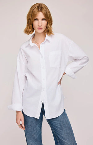 Callahan Button Down Shirt - Gentle Fawn