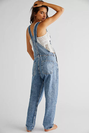 Ziggy Denim Overall - Free People