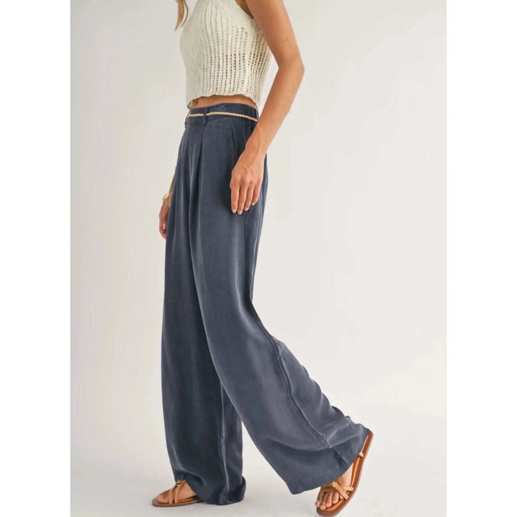 Heritage Wide Leg Pants - Sadie & Sage