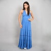 Martika Adjustable Strap Tier Dress - RD