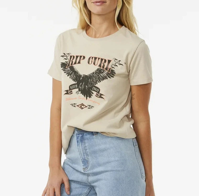 Ultimate Surf Relaxed Tee - Rip Curl